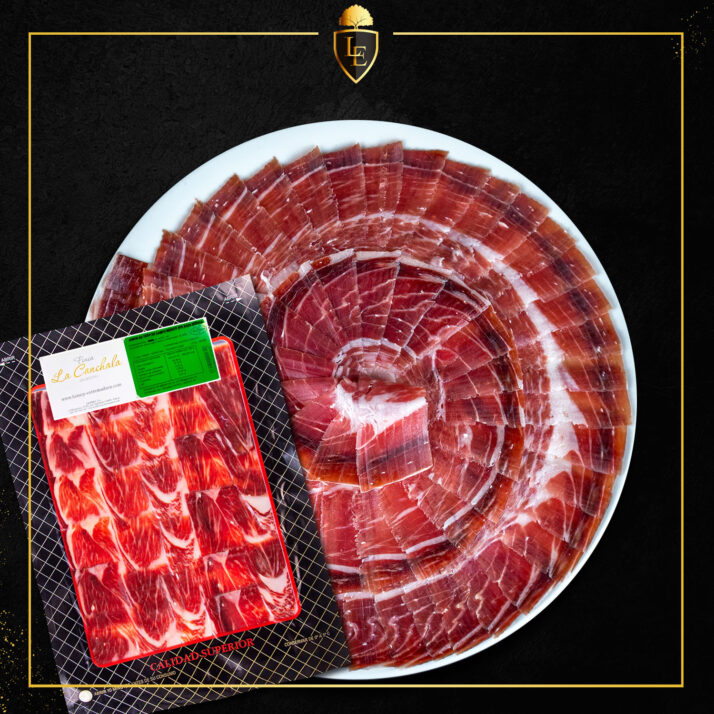 Jamón Ibérico de Cebo de Campo 50% Raza Ibérica Sobre