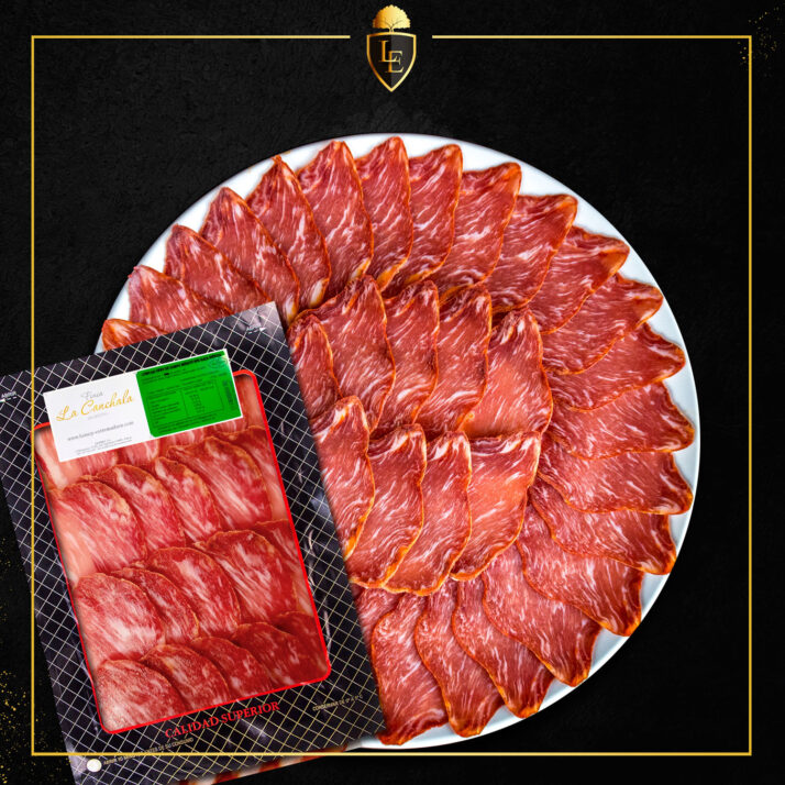 Lomo de Cebo de Campo Ibérico 50% Raza Ibérica Sobre