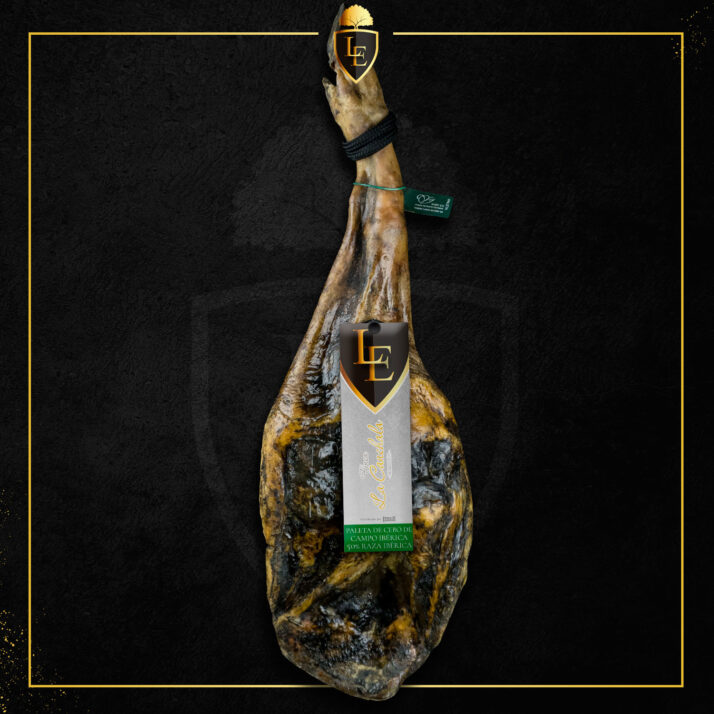 Paleta Cebo Campo 50% Ibérico