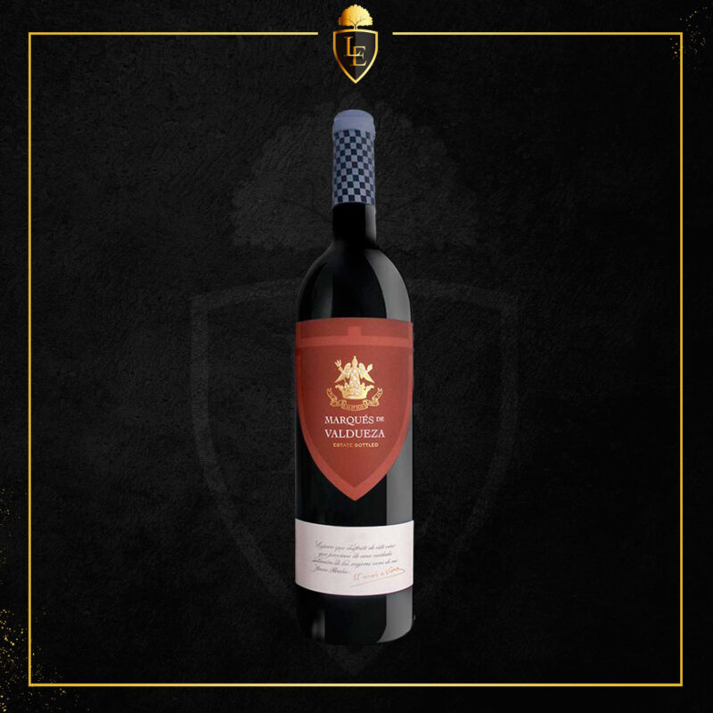 Vino Marqués de Valdueza Etiqueta Roja