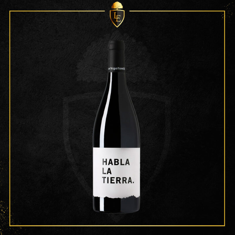 Vino Tinto Habla La Tierra