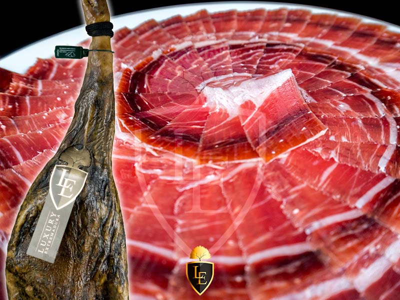 Jamón Ibérico de Cebo con precinto verde