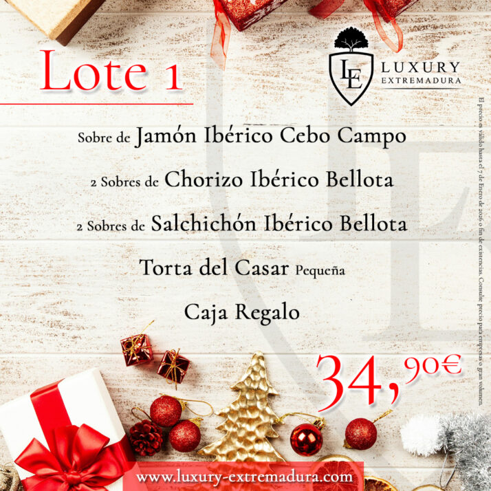 Lote Ibérico de Navidad 1