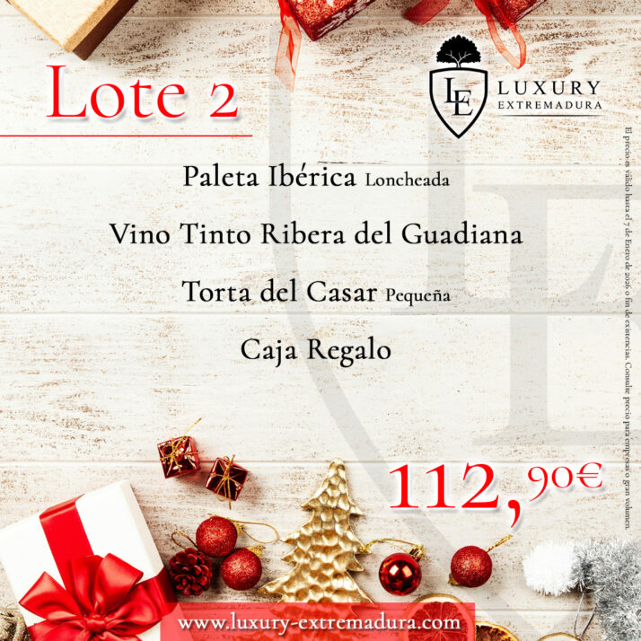 Lote Ibérico de Navidad 2