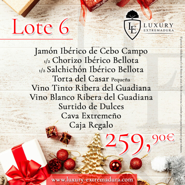 Lote Ibérico de Navidad 6
