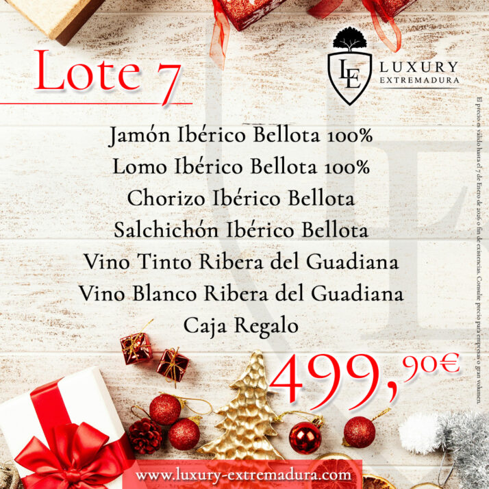 Lote Ibérico de Navidad 7