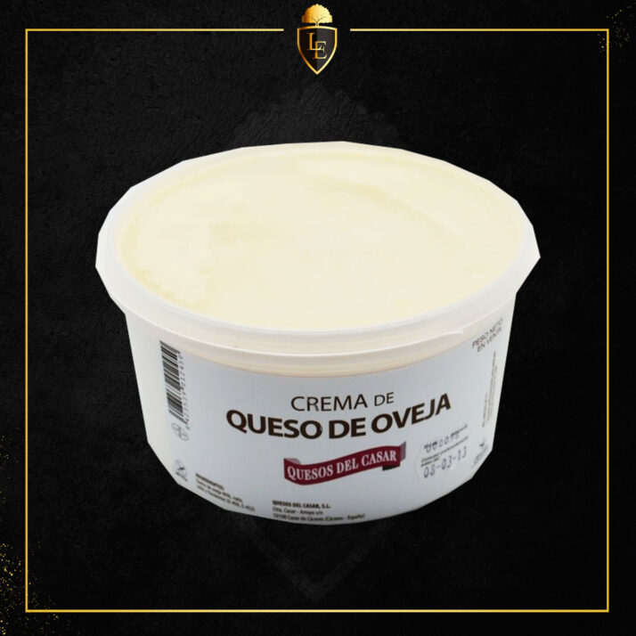 Crema de Queso de Oveja