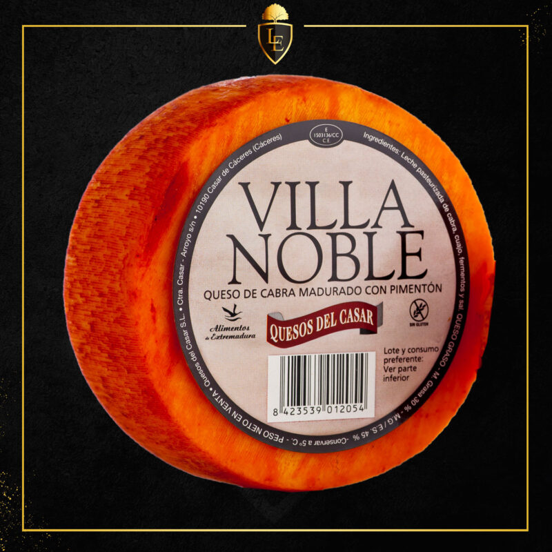 Queso de Cabra Villanoble