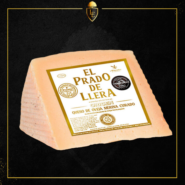 Queso de Oveja Merina Curado