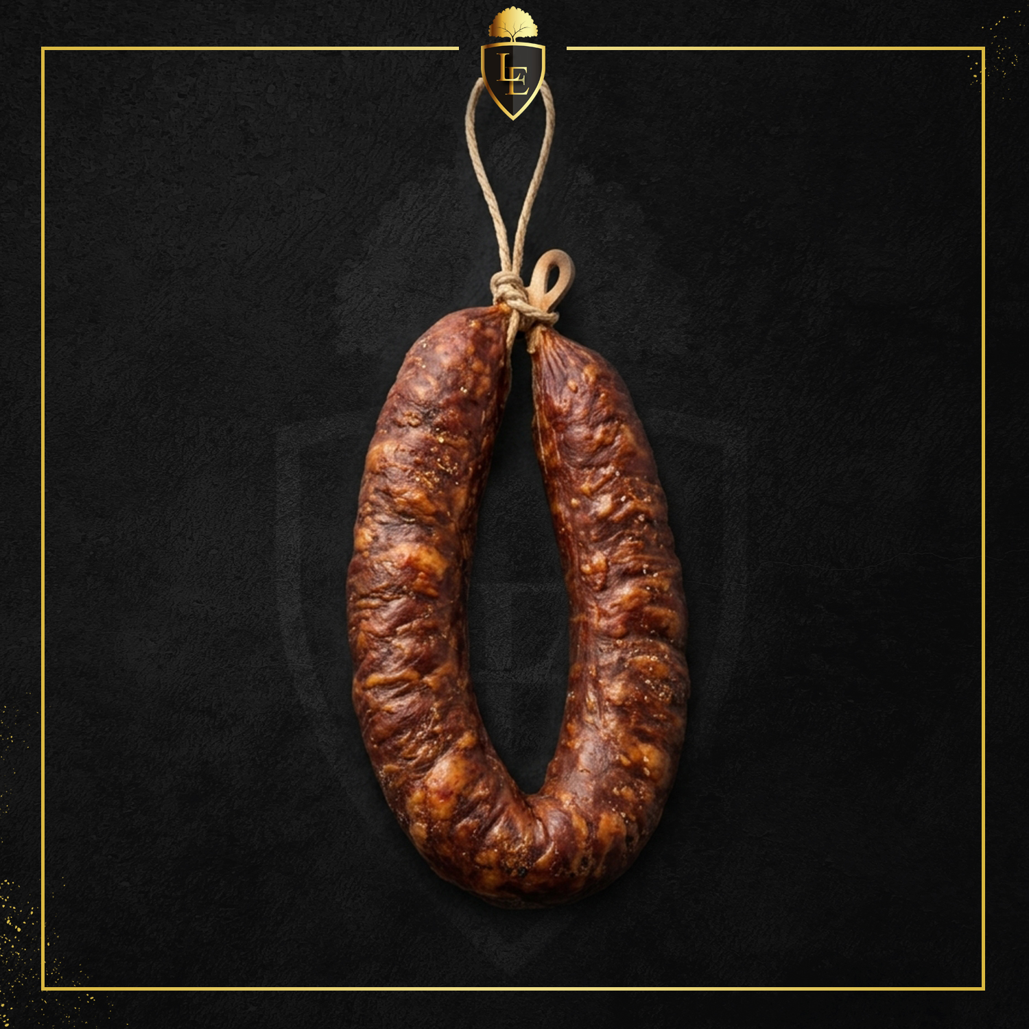 Chorizo Ibérico de Herradura Tradicional